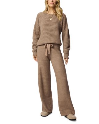 Stassi Satin Tie Sweater