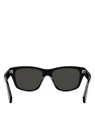 Geometric Sunglasses, 55mm