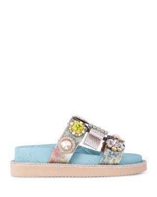 Women's Ornate Orson Slides
