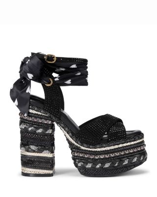 Women's Chelsea Scarf Platform Sandals