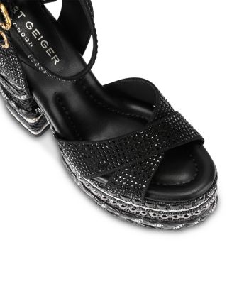 Women's Chelsea Scarf Platform Sandals