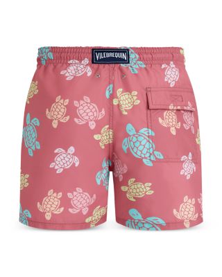 Tortues Multicolores Printed 5.5" Swim Shorts