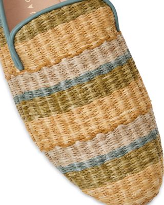 Women's Bradley Raffia Loafers