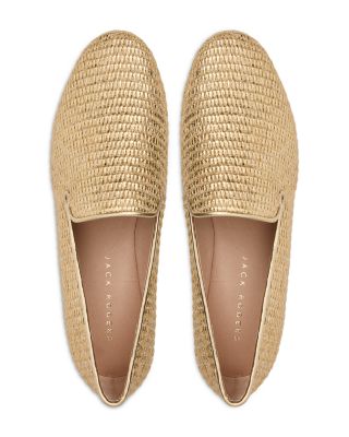 Women's Bradley Raffia Loafers