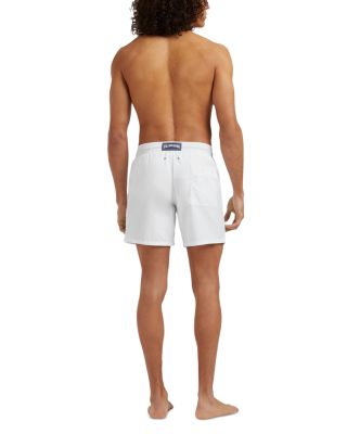 Embroidered Whale 5.5" Swim Shorts