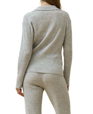Merino Cashmere Lounge Sweater