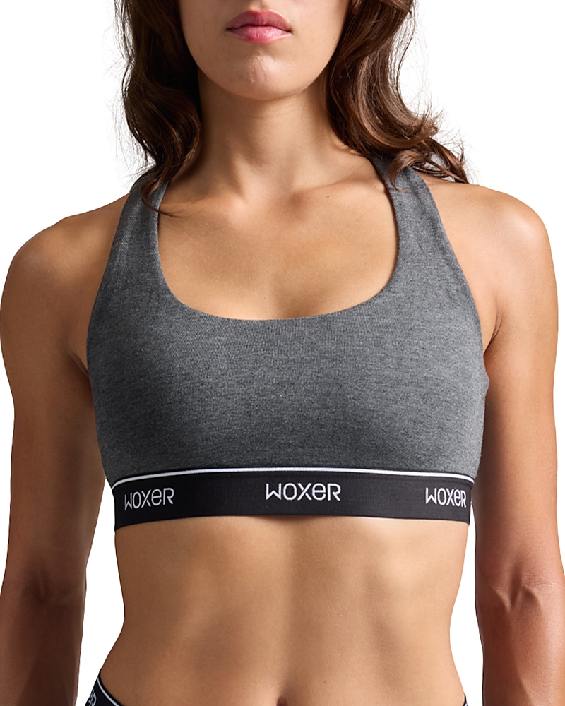 Woxer Ultra-Soft Boss Racer Bralette