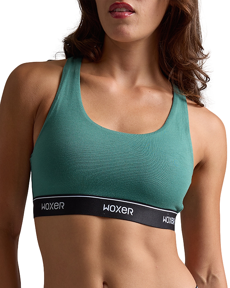 Woxer Ultra-Soft Boss Racer Bralette