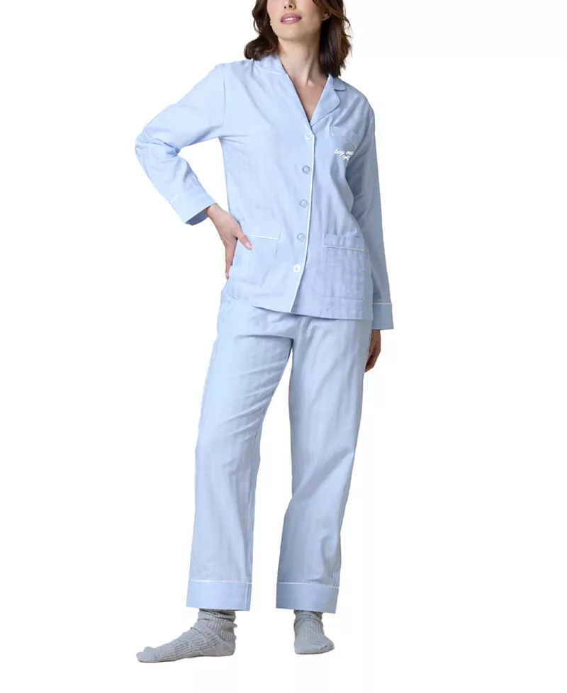Kip Boy Mom Premium Cotton Pajama Set