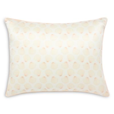Seashells Silk Travel Pillow