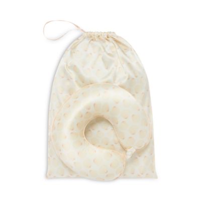 Seashells Silk Travel Neck Pillow