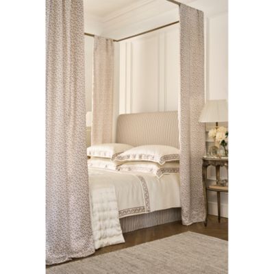 Fern Border Silk King Pillowcase