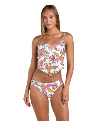 Wild Vines Midkini Top