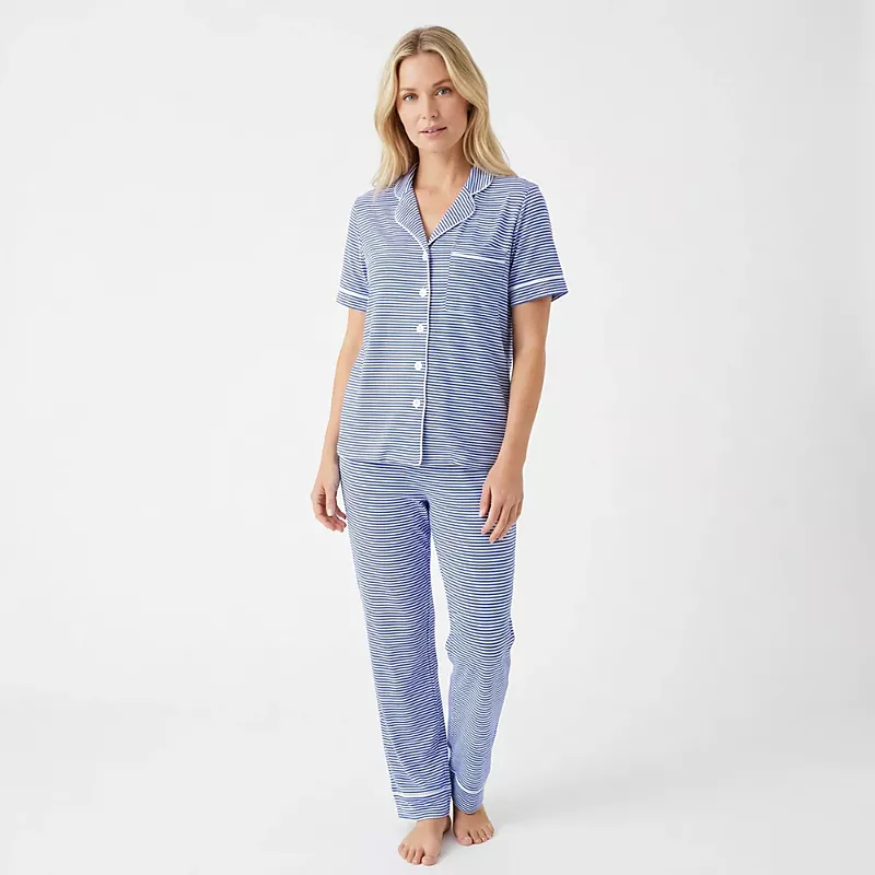 Motette Holly Trellis Bamboo Pajama Set