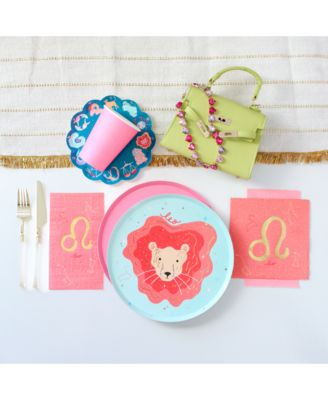  Zodiac Themed Paper Party Guest Napkins, Set of 16