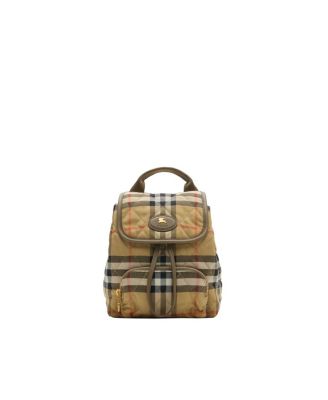 Mini Horseshoe Backpack