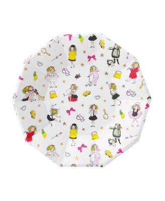 Eloise at the Plaza Large Paper Plates, Set of 8