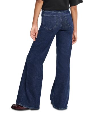 Good Waist Palazzo Jeans in Indigo985