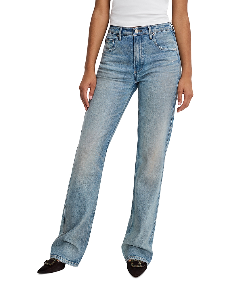 Good American Standard Bootcut Jeans