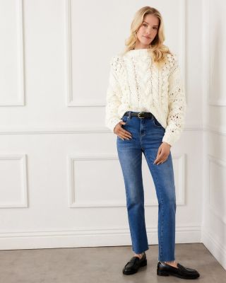 Hand Knit Crewneck Sweater