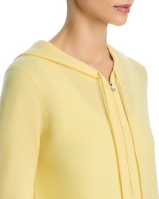 100% Cashmere Zip Hoodie - Exclusive