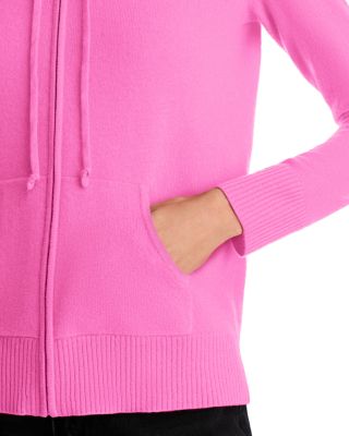 100% Cashmere Zip Hoodie - Exclusive
