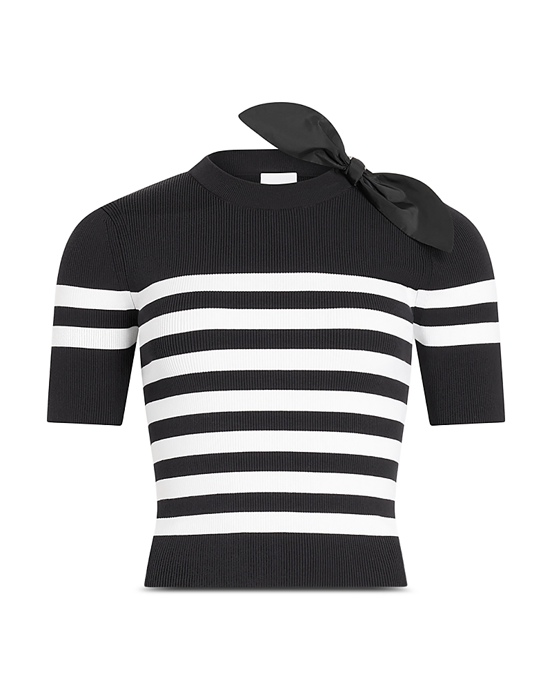 Patou Striped Knitted Tee