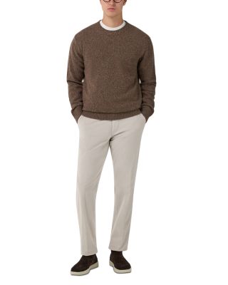 Mouline Wool Crewneck Sweater