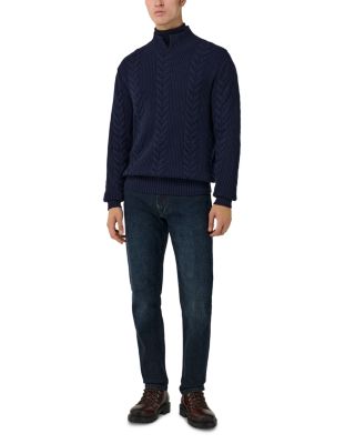 Blue Black Denim Jeans