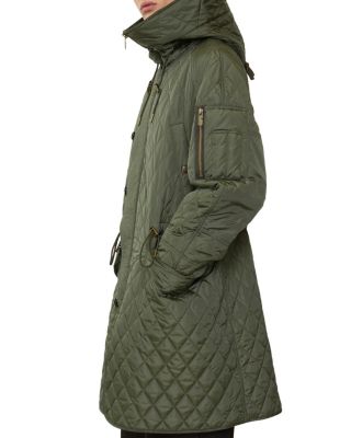 Reissued Quilted Nylon Parka