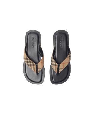  Check Pavilion Sandals