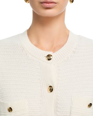 Christa Short Sleeve Cardigan Sweater