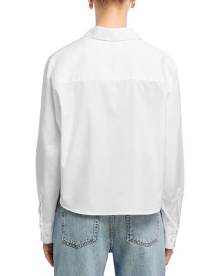 Essie Cropped Shirt