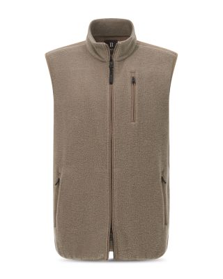 Wool Teddy Sweater Vest