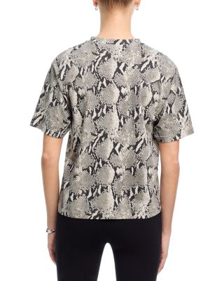 Avi Washed Python Tee