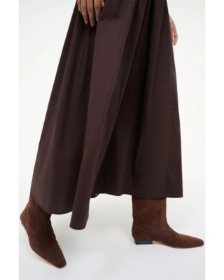 Women's Wally Suede Flat Boots