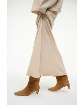 Women's Western Wally Suede Tall Boots