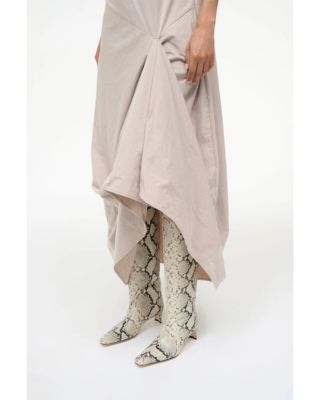 Women's Western Wally Snake-Embossed Tall Boots