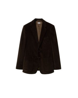 Corduroy Tailored Jacket