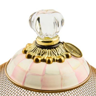 Rosy Check Small Mesh Dome