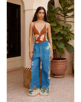 Soleil D'amour V Neck Swimsuit