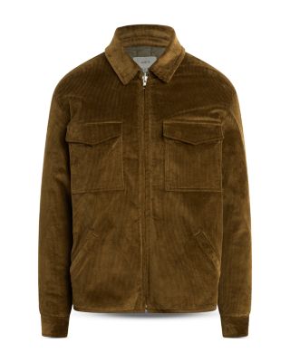 Zip Corduroy Jacket