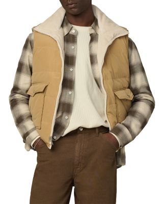 Reversible Corduroy Vest