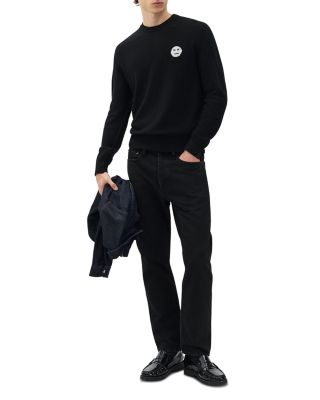 Sour Face Wool Crew Sweater