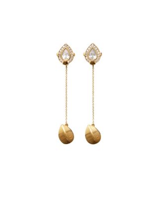 Shield Pendant Earrings