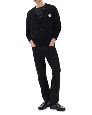 Sour Face Wool Cardigan