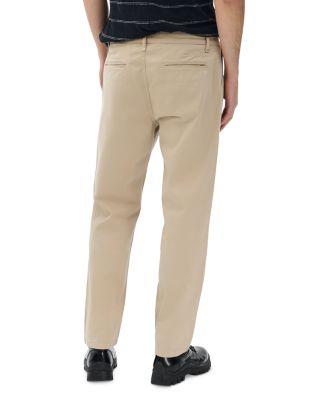 Evan Pleated Chino Pants