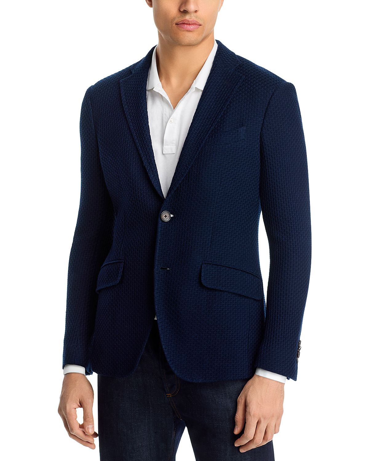 Etro Knit Jersey Sport Coat