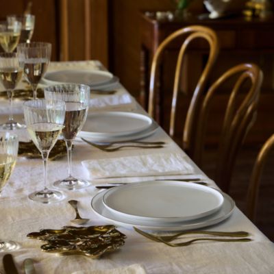 Resonance Round Dinner Plate