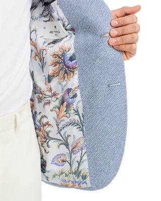 Chevron Jersey Sport Coat